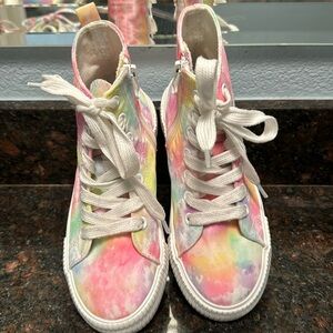 Cat & Jack girls high top shoes